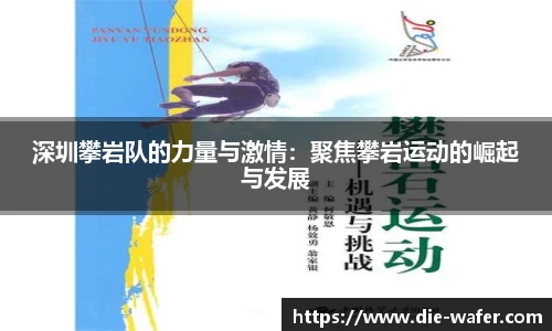 深圳攀岩队的力量与激情：聚焦攀岩运动的崛起与发展