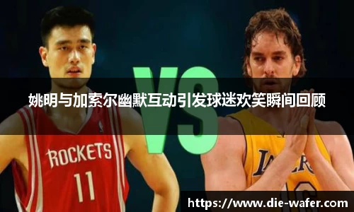 姚明与加索尔幽默互动引发球迷欢笑瞬间回顾