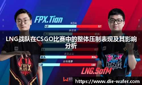 LNG战队在CSGO比赛中的整体压制表现及其影响分析